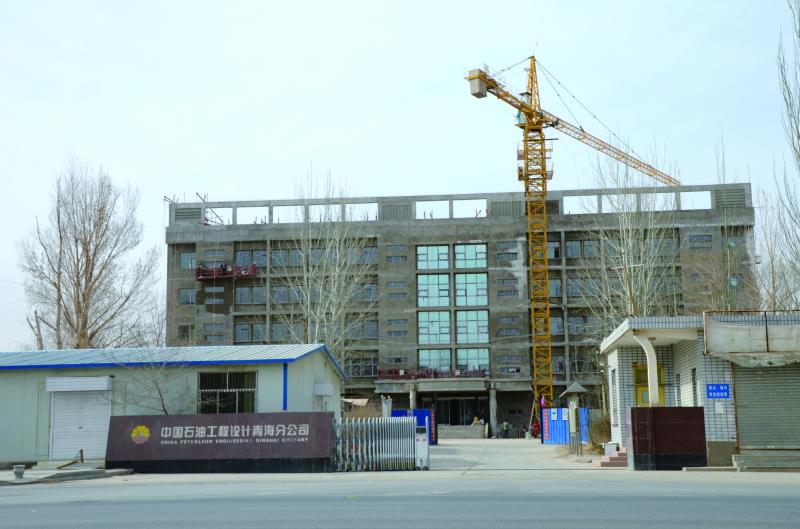 敦煌市七里镇青海石油工程设计院办公楼