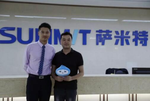 萨米特遇见《面向大海》，不一样的精彩