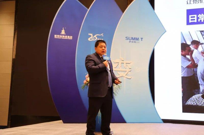 株洲萨米特总经理胡勤先生作分享