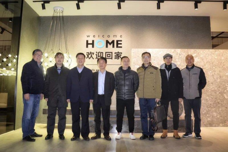 集体合照