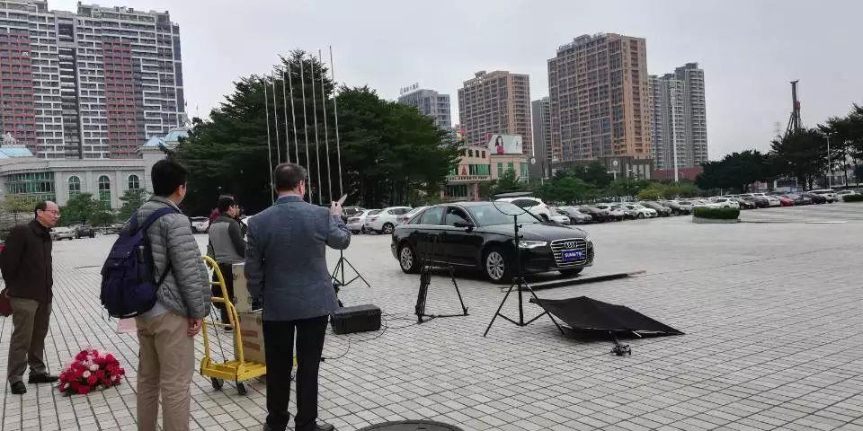 萨米特春节宣传片拍摄现场