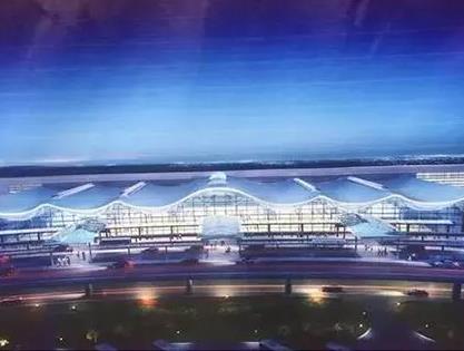 高屋建瓴 | 萨米特为南京市禄口机场T1航站楼添砖加瓦