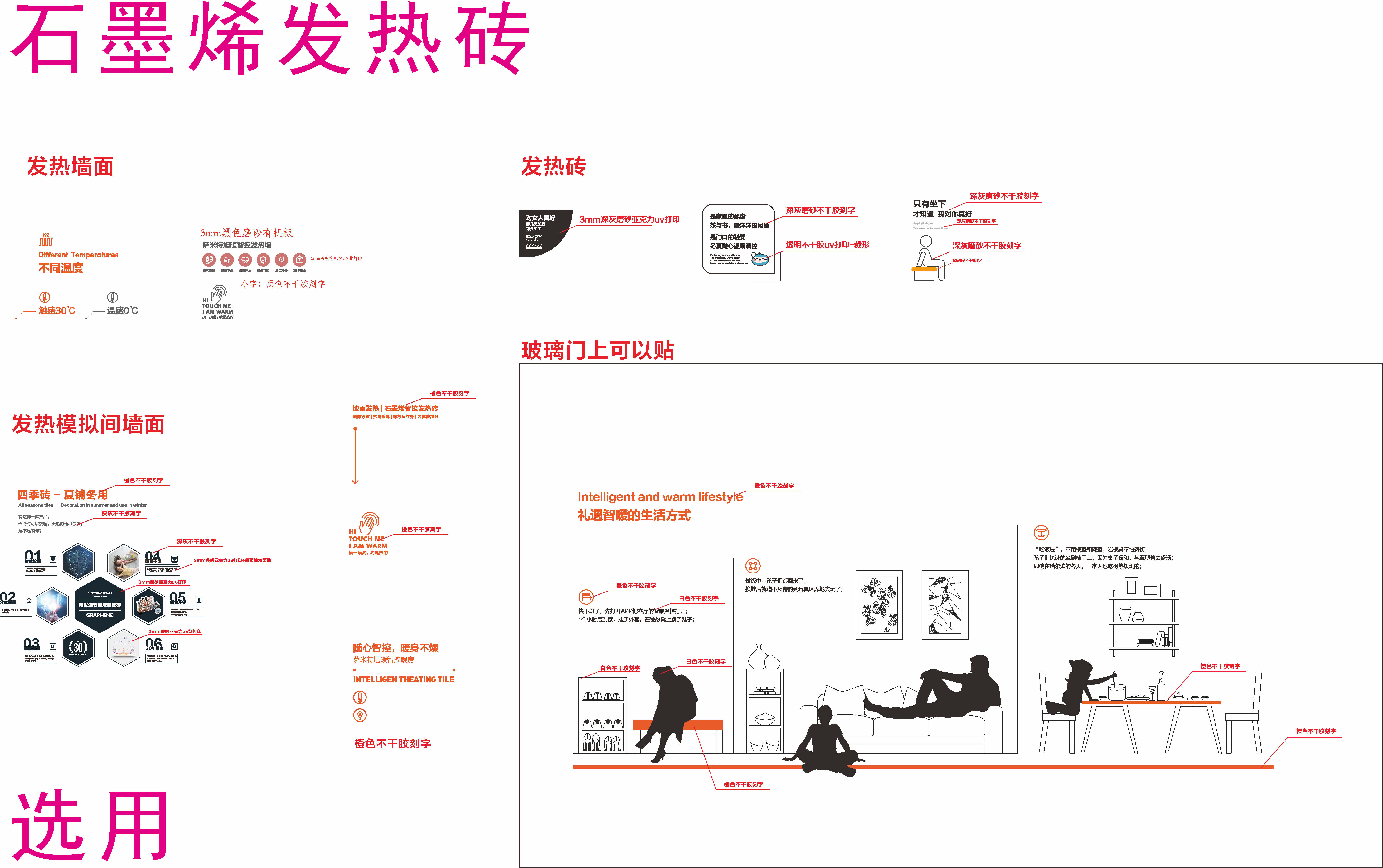 石墨烯 物料刻字