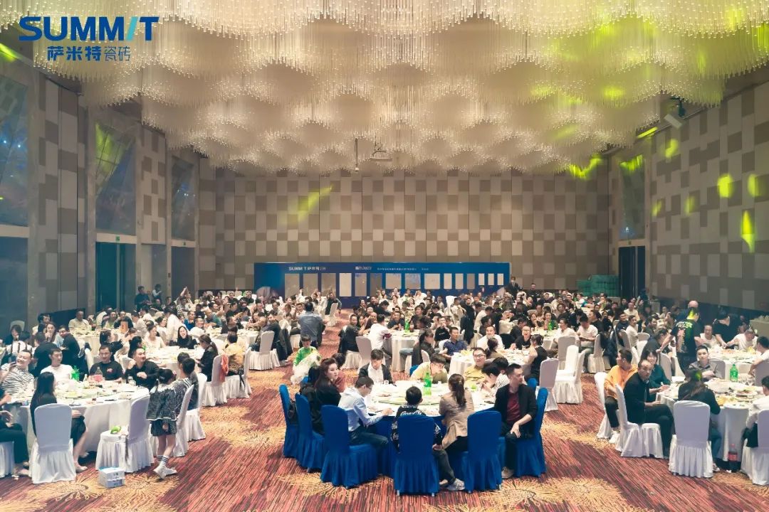 创赢2022，萨米特瓷砖新品渠道代理峰会徐州站成功举办