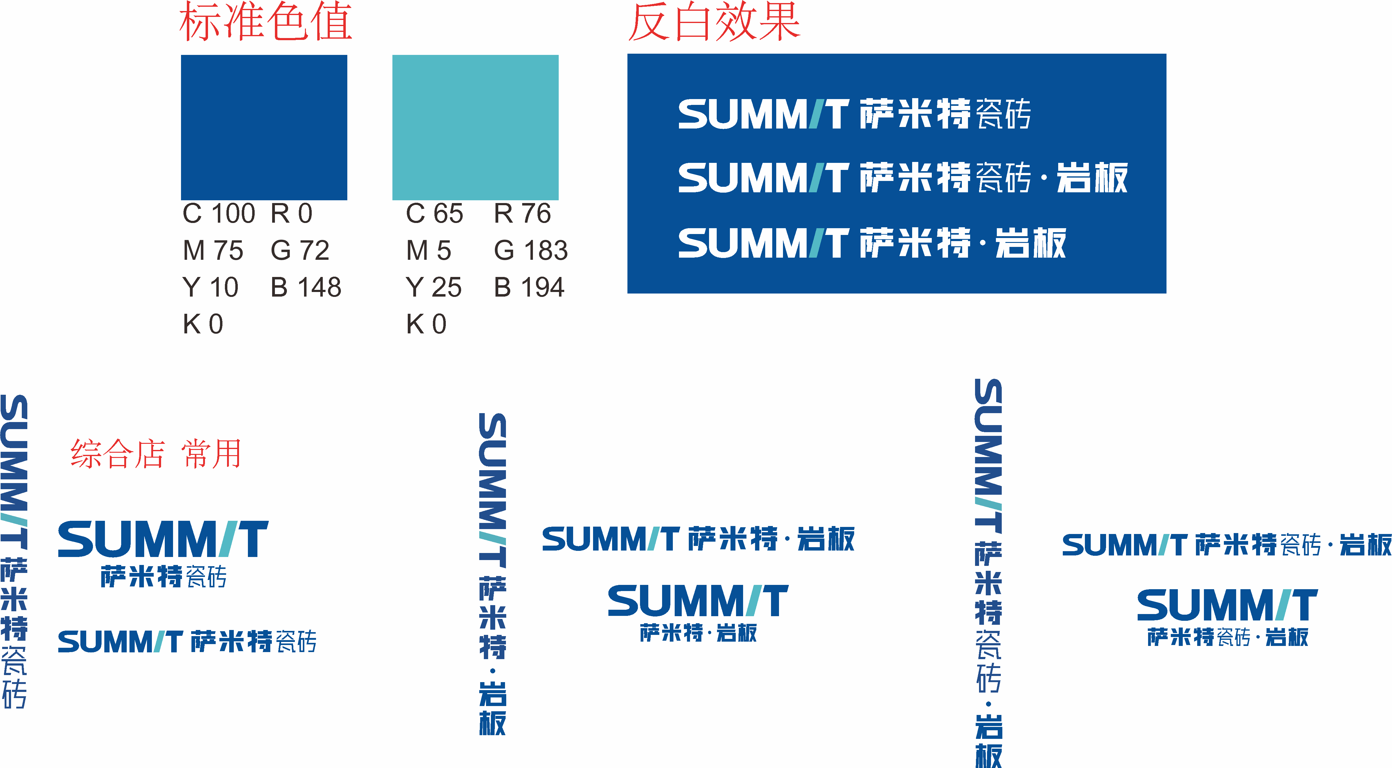 萨米特 标志