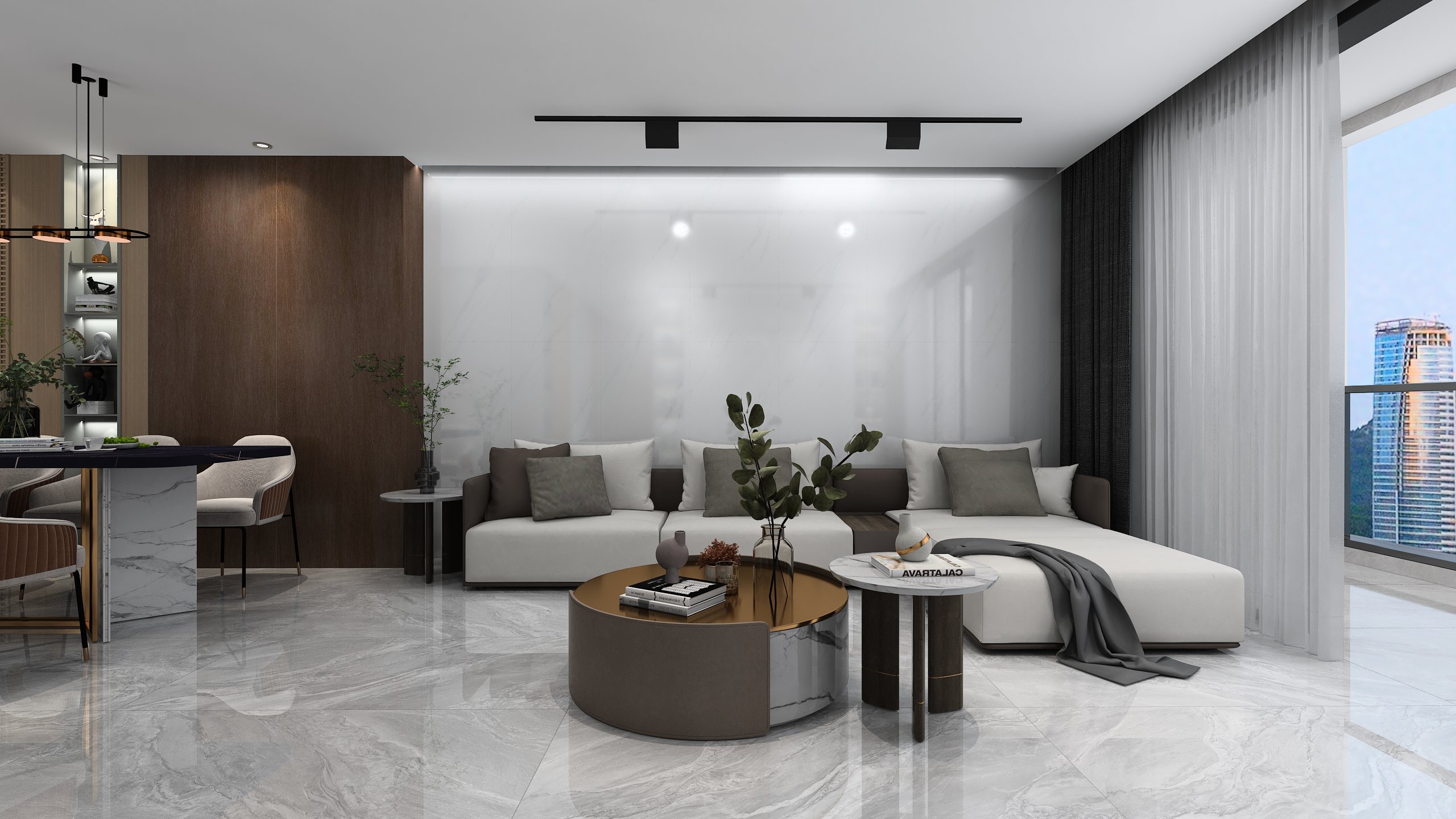SFJQ126937  阿尔卑斯白 1200X600X9mm
