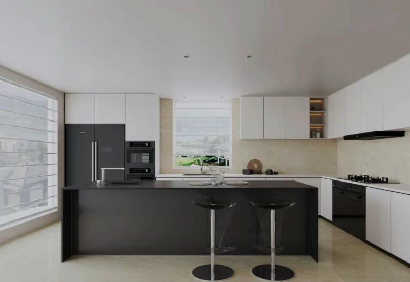 厨房用多大的瓷砖好看