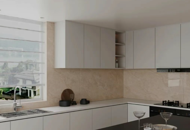 厨房用多大的瓷砖好看